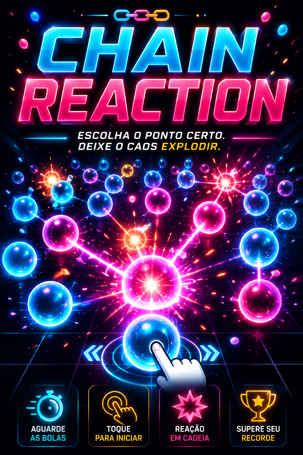 Chain Reaction Banner